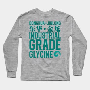 Donghua-jinlong industrial strength teal Long Sleeve T-Shirt